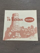 Vintage 1956 “The Watchtower Guide” Grand Canyon National Park Arizona - $13.56 CAD