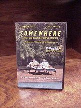 Somewhere DVD, Used, 2010, R, with Stephen Dorff, Elle Fanning, Tested - £6.28 GBP