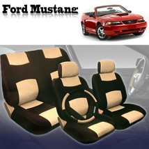 1999 2000 2001 2002 2003 2004 For Ford Mustang Seat Cover - £37.71 GBP