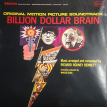 Richard Rodney Bennett - Billion Dollar Brain (Original Motion Picture Soundtrac - £2.23 GBP