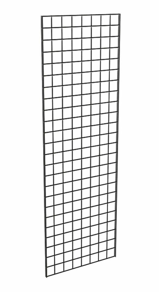 New Black Gridwall Panel 2x6 ( 1 Panel) - $91.77