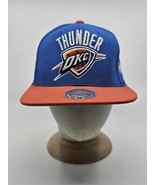 OKC Oklahoma City Thunder Mitchell &amp; Ness NBA Snapback Cap Hat - $24.68 CAD