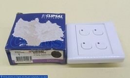 Clipsal E5034NS 63158 13201 C-Bus 4 Gang Smart Switch Scene Controller 15-36V - $5,573.54 MXN