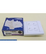 Clipsal E5034NS 63158 13201 C-Bus 4 Gang Smart Switch Scene Controller 1... - $408.16 CAD