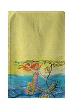 Betsy Drake Betsy&#39;s Mermaid Kitchen Towel - £27.37 GBP