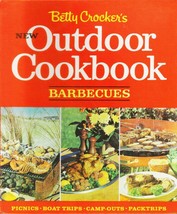 Betty Crocker New Outdoor Cookbook Barbecues Picnics Boat trip Camp-out 1967 1st - £15.65 GBP