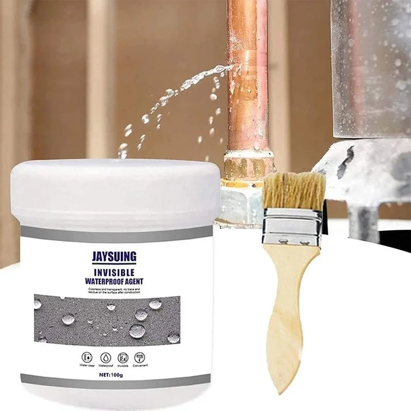 House Home Waterproof And Leak Proof Agent Anti-Leak Nano Glue LeakAping Repair  - £23.89 GBP