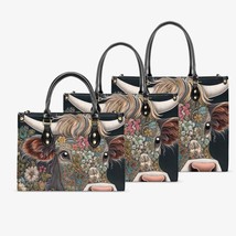 Women's Handbag Tote Bag - Highland Cow - £47.19 GBP - £65.57 GBP