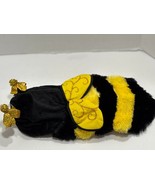 Top Paw Halloween Bumblebee Dog Costume Extra Small S Black And Yellow - $8.42