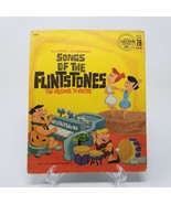 Vintage Songs Of The Flintstones Record 78 RPM Little Golden Record - £31.22 GBP