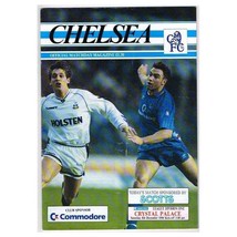 Chelsea Official Matchday Magazine December 8 1990 mbox2982/b Chelsea v Crystal - £3.12 GBP