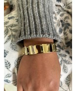 Designer handcrafted Brass bangle/cuff, Bracelet, Ethnic Boho Cuff Bangl... - $768.43 MXN