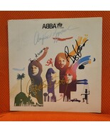 ABBA signed lp The Album,  4 members, Original, Vintage, Great Gifts - €229,35 EUR
