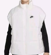 Nike Womans Sportswear Classic Puffer Therma-FIT Over Sized Vest FB7679-... - £44.01 GBP