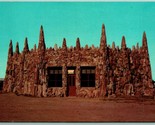 Museum in Petrified Wood Park Lemmon South Dakota SD UNP Chrome Postcard I2 - $6.88