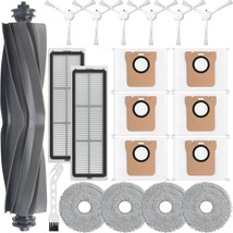 19Pcs Replacement Parts For Dreame L10S Ultra/Dreame L10S, 6 Side Brushes - $32.99