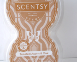 Scentsy Pods Toasted Acorn &amp; Oak Twin Pack New - $9.89