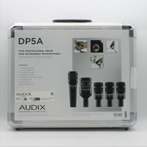 AUDIX DP5A Five Professional Drum &amp; Instrument Microphones Stage &amp; Studio READ! - £474.63 GBP