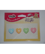 TULIP - baby couture Iron-on Applique - Candy Love - £6.29 GBP