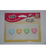 TULIP - baby couture Iron-on Applique - Candy Love - $10.94 CAD