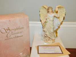 Seraphim Classics Gabriel Celestial Messenger Angel 1995 Box+COA+Tag 74103 - £7.81 GBP