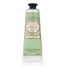 L&#39;Occitane En Provence AMANDE Delicious Hand &amp; Nail Care Cream 1oz 30ml NeW - $16.50
