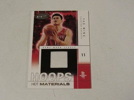 2004 - 05  Hoops  Yao Ming   Hot Materials  439/500   Game Used Card - £9.83 GBP