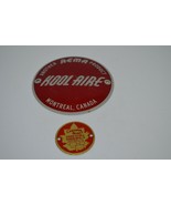 Kool-Aire Canadian Beauty Refrigeration Product Tags Metal REMA Renfrew ... - £28.92 GBP