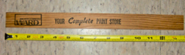 14&quot; wood PAINT STIRRER Stick Vintage 1960s Montgomery Ward your complete... - $40.99