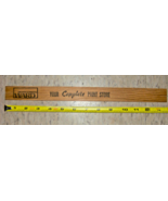 14&quot; wood PAINT STIRRER Stick Vintage 1960s Montgomery Ward your complete... - $753.20 MXN