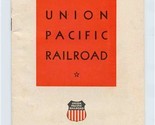 Union Pacific Railroad A Brief History 1955 Dome Liners Golden Spike  - £12.70 GBP