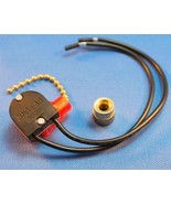 PULL CHAIN SWITCH Light &amp; Fan Zing Ear ZE-109 ANGELO 77023 HARBOR BREEZE... - $282.05 MXN