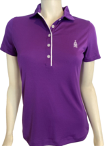 Cutter &amp; Buck Women&#39;s Golf Shirt Purple Extra Small - $360.94 MXN