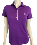 Cutter &amp; Buck Women&#39;s Golf Shirt Purple Extra Small - $360.94 MXN