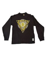 VTG 1990 Boston Bruins Single Stitch Kudu T Shirt Long Sleeve USA Made N... - $49.45