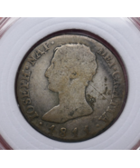Spain Madrid 1811 Joseph Napoleon 4 Reales Silver Coin - $78.39