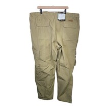 Cabelas Trailhiker Pants 48 W 32 L Khaki 7-Pocket Design New With Tags NWT - £31.84 GBP