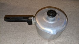 Wagner Ware Sidney-O Magnalite 4682 VTG Aluminum Sauce Pot W Lid 2QT Pour Spouts - $39.55