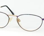 Vintage SEE YOU Von METZLER 5351 829 Multicolor Brille 51-17-135mm (Noti... - $47.86