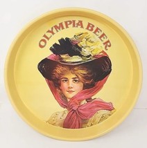 Vintage Olympia Brewing Advertising Beer serving tray U190 - £39.73 GBP