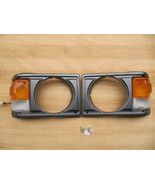 Gray Headlight Bezel Corner Lamp Indicator  Fit For Toyota 1981-87 Land ... - $121.42 CAD