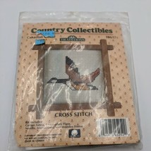 Country Collectibles Traditions Canadian Goose  T8637 Counted Cross Stit... - $7.91