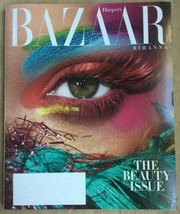 Harper&#39;s Bazaar Magazine May 2019 New Rihanna Beauty Glowing Skin Ship Free - £23.97 GBP