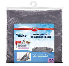 Kaytee Open Living Waterproof Replacement Liner - Durable, Easy-clean, Quick-Cli - £44.62 GBP