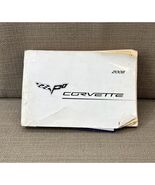 2008 Chevrolet Corvette Owners Manual OEM Used Worn Condition. - $786.71 MXN