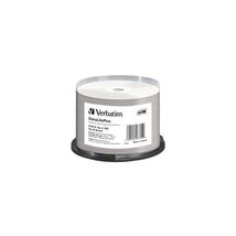 Verbatim 43755 4.7GB 16x Printable DVD-R - Spindle 50 Pack  - $96.00