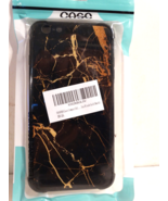 IPhone 6,6S Plus Case Gold Marble - $93.29 MXN