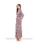 Vintage 1974 Scandinavian Designer Marimekko Bubble Print Maxi Dress 40/12 - $8,572.91 MXN