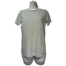 patagonia common threads initiative gray basic layer short sleeve Shirt Size M - £15.70 GBP