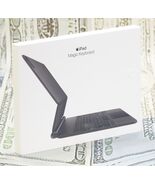 Apple Magic Keyboard for iPad Air - Pro 11" A2261 (M2) MXQT2LL/A Black #II - $143.99